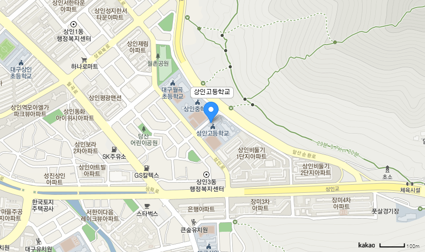 학교 찾아오시는 길 지도